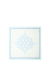 Guess Marina Peony Printed Scarf, Blue
