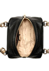 Guess Marsha Flap Shoulder Bag, Black