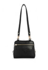 Guess Marsha Flap Shoulder Bag, Black