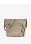 Guess Marsha Crossbody Bucket Bag, Beige