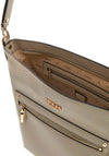 Guess Marsha Crossbody Bucket Bag, Beige