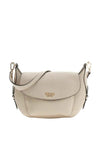 Guess Marsha Flap Shoulder Bag, Beige