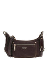 Guess Marsha Mini Espresso Bag, Brown