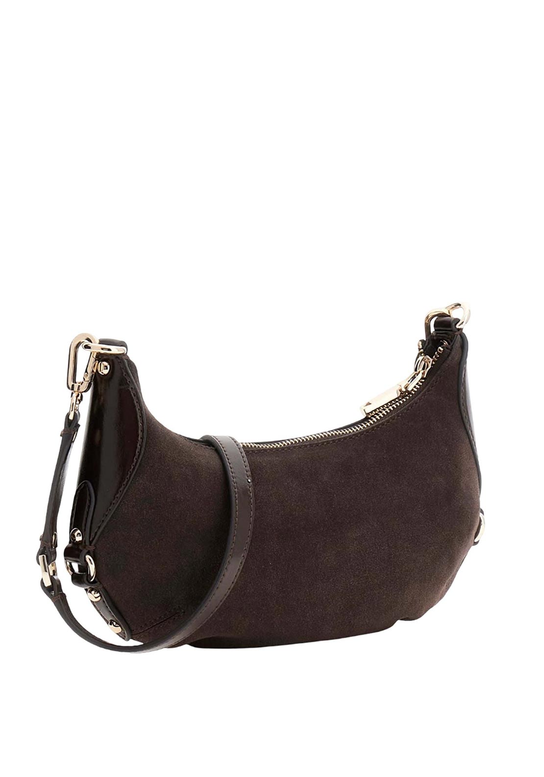 Guess Marsha Mini Espresso Bag, Brown