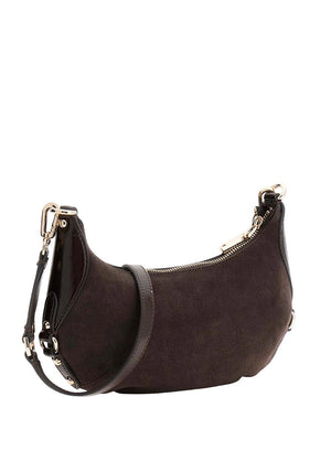 Guess Marsha Mini Espresso Bag, Brown