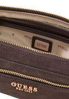 Guess Marsha Mini Espresso Bag, Brown