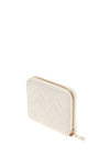 Guess Maxine SLG Small Zip Around Wallet, Off White
