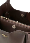 Guess Melody Large Bucket Bag, Brown