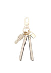 Guess Melody Lock Key Chain, Beige