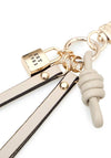 Guess Melody Lock Key Chain, Beige