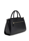 Borsetta GUESS Mimina Girlfriend Satchel – Traversa Regolabile, Verde Scuro Forest, In Pelle Sintetica