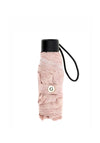 Guess Mini Open Close Logo Umbrella, Pink
