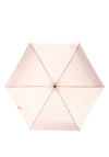 Guess Mini Open Close Logo Umbrella, Pink