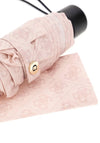 Guess Mini Open Close Logo Umbrella, Pink