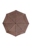 Guess Mini Open Close Logo Umbrella, Taupe