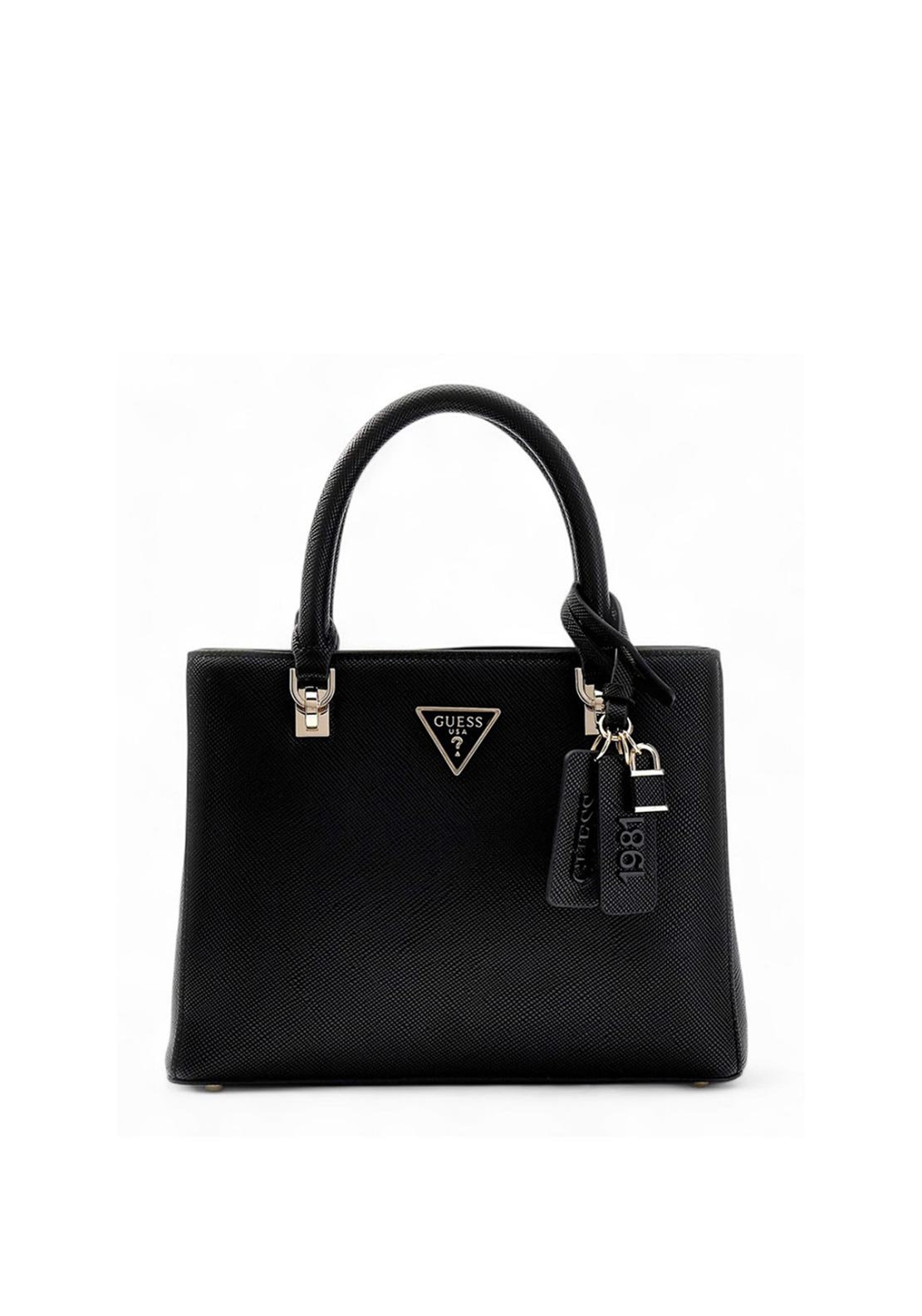 Guess Noelle II Shoulder Crossbody Bag, Black