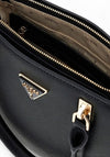 Guess Noelle II Shoulder Crossbody Bag, Black