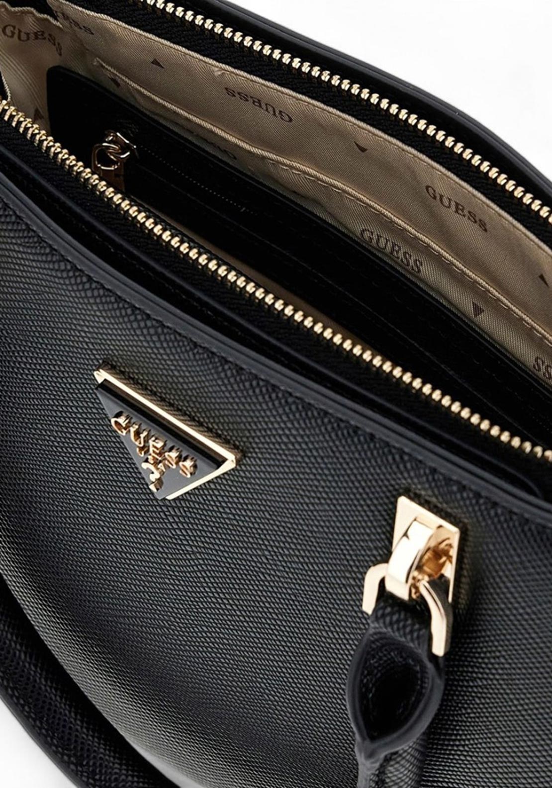 Guess Noelle II Shoulder Crossbody Bag, Black