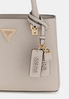 Guess Noelle II Satchel Bag, Taupe
