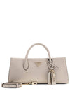 Guess Noelle Medium Logo Grab Bag, Beige