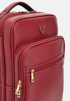 Guess Norom Zip Around Travel Backpack, Red