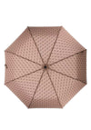 Guess Open Close Logo Umbrella, Taupe