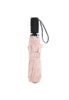 Guess Open Close Logo Umbrella, Pink