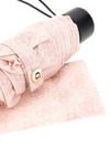 Guess Open Close Logo Umbrella, Pink