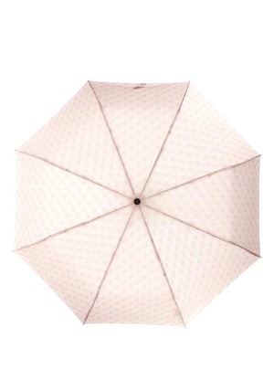 Guess Open Close Logo Umbrella, Pink