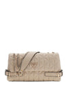 Guess Paisleigh Convertible Xbody Flap Bag, Taupe