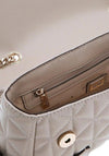 Guess Paisleigh Convertible Xbody Flap Bag, Taupe