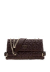 Guess Paisleigh Convertible Xbody Flap Bag, Brown