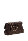 Guess Paisleigh Convertible Xbody Flap Bag, Brown