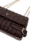 Guess Paisleigh Convertible Xbody Flap Bag, Brown