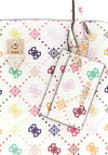 Guess Patsie Logo Satchel Bag, Multicoloured