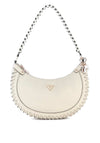 Guess Petra Hobo Small Shoulder Bag, Cream