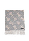 Guess 4G Logo Scarf 40x180cm, Grey
