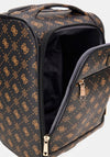 Guess Silia Travel Carry-On Case, Brown