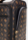 Guess Silia Travel Carry-On Case, Brown