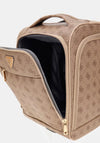 Guess Silia Travel Carry-On Case, Beige