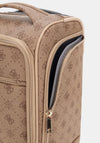 Guess Silia Travel Carry-On Case, Beige