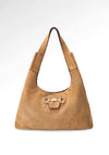 Guess Sunset Large Hobo Tote Bag, Tan