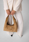 Guess Sunset Large Hobo Tote Bag, Tan