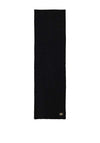 Guess Thick Knit Scarf, Black