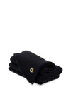 Guess Thick Knit Scarf, Black