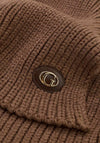 Guess Thick Knit Scarf, Brown