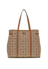 Guess Neda 4G Peony Large Tote Bag, Brown