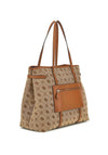 Guess Neda 4G Peony Large Tote Bag, Brown