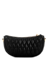 Guess Valla Mini Faux Leather Quilted Mini Shoulder Bag, Black