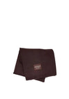 Guess Viscose Blend Knitted Scarf, Chocolate Brown